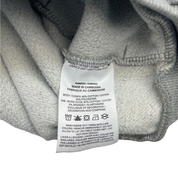 Nike Kids Gray Pullover Hoodie Youth Large 10/12 - Picture 5 of 8